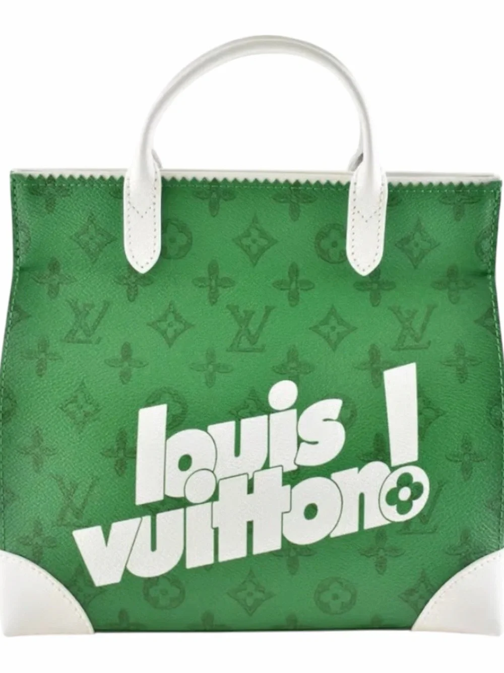 Louis Vuitton RARE Tote - Picture 2 of 10